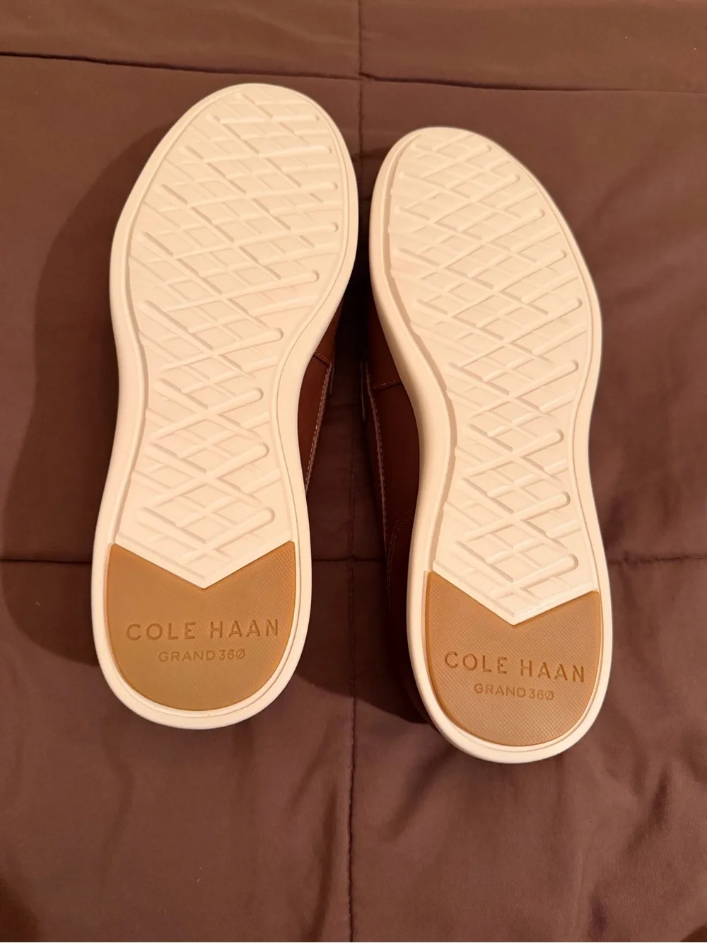 Cole Haan Men’s Tan Leather Penny Loafers brand new never been worn size 11.5